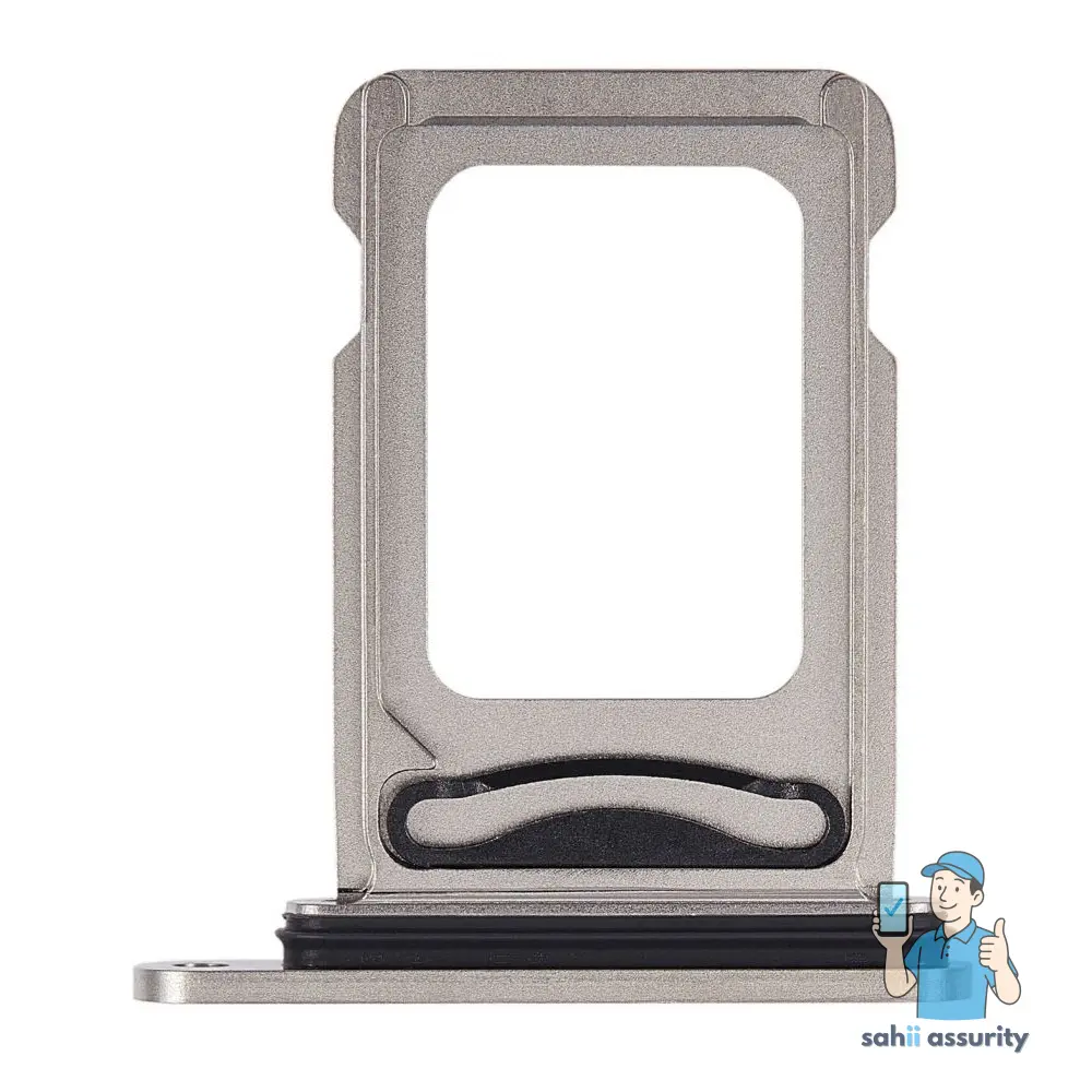 SIM Card Holder Tray for Apple iPhone 15 Pro thumbnail